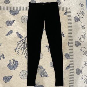 David Lerner Velvet Black Pants. Size XS.